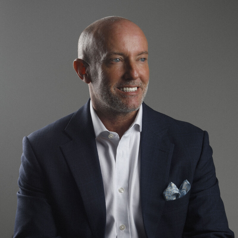 Portrait of John A Andrews